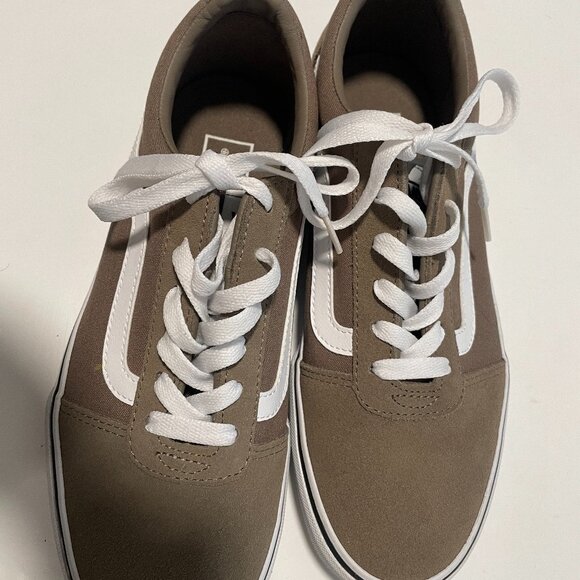 Brown Vans Size 9.5 - Picture 1 of 5